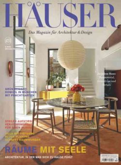 Hauser Magazin – Oktober-November 2026