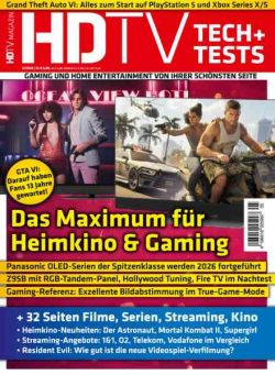 HDTV Magazin – Ausgabe 5 2026