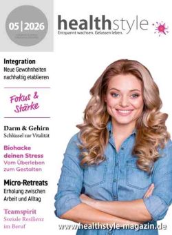 Healthstyle – September 2026