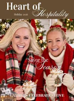 Heart of Hospitality – Holiday 2026