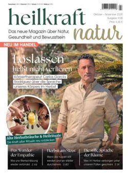 Heilkraft Natur – Oktober-November 2026