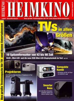 Heimkino – Dezember 2026 – Januar 2027
