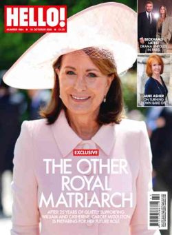 Hello! Magazine UK – 13 October 2026