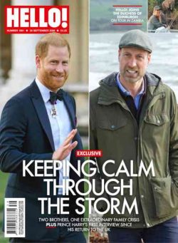 Hello! Magazine UK – 22 September 2026