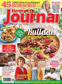 Hemmets Journal – 30 September 2026