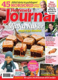 Hemmets Journal – 7 Oktober 2026
