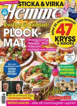 Hemmets Veckotidning – 14 Oktober 2026