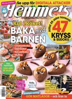 Hemmets Veckotidning – 24 September 2026