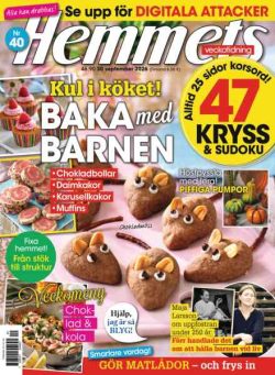 Hemmets Veckotidning – 30 September 2026