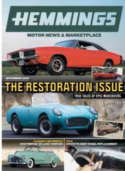 Hemmings Motor News – November 2026