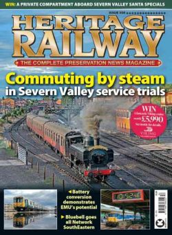Heritage Railway – September 25 2026