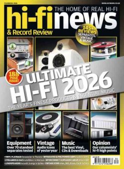 Hi-Fi News – Yearbook 2026