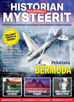 Historian suuret arvoitukset – Syyskuu 2026