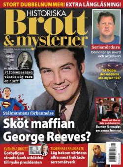 Historiska Brott & Mysterier – Oktober 2026