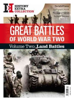 History Extra Collection – Great Battles of WWII – Volume Two Land Battles 2026
