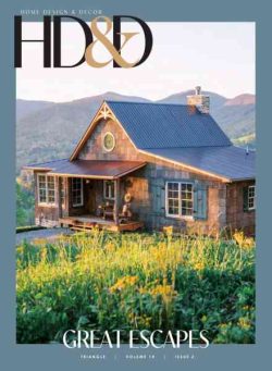 Home Design & Decor Triangle – March-April 2026