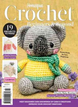 Homespun Crochet – Issue 7 2026