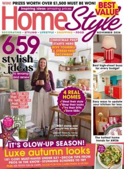 HomeStyle UK – November 2026