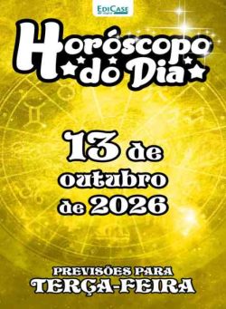 Horoscopo do Dia &amp;#8211; 12 Outubro 2026