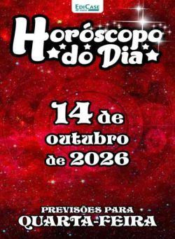 Horoscopo do Dia – 13 Outubro 2026