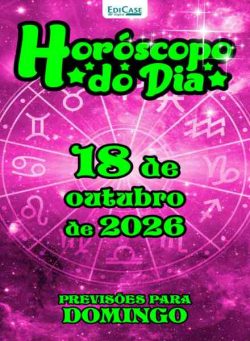 Horoscopo do Dia – 17 Outubro 2026