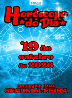 Horoscopo do Dia – 18 Outubro 2026