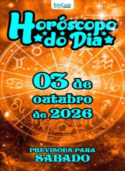 Horoscopo do Dia – 2 Outubro 2026