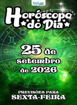 Horoscopo do Dia – 24 Setembro 2026