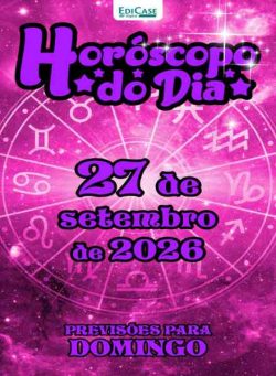 Horoscopo do Dia – 26 Setembro 2026