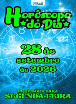 Horoscopo do Dia – 27 Setembro 2026