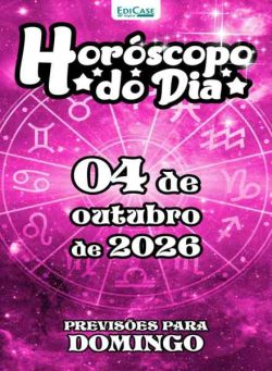 Horoscopo do Dia – 3 Outubro 2026