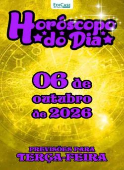 Horoscopo do Dia – 5 Outubro 2026
