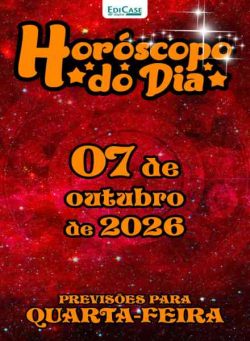 Horoscopo do Dia – 6 Outubro 2026