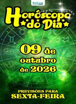 Horoscopo do Dia – 8 Outubro 2026