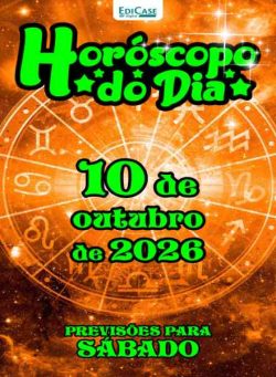 Horoscopo do Dia – 9 Outubro 2026