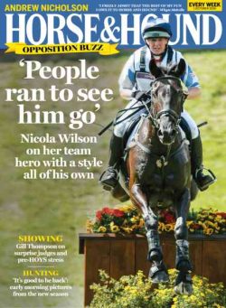 Horse & Hound – 1 October 2026