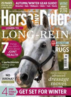 Horse & Rider UK – November 2026