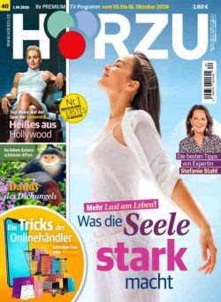Horzu – 1 Oktober 2026