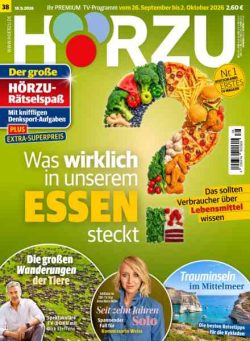 Horzu – 18 September 2026