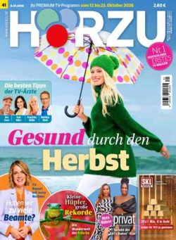 Horzu – 9 Oktober 2026