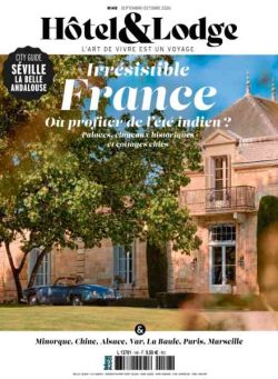 Hotel & Lodge – Septembre-Octobre 2026