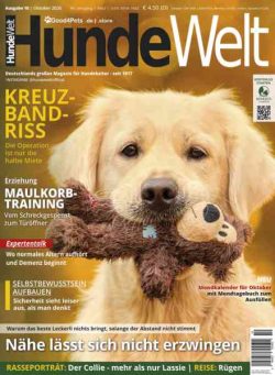 HundeWelt – Oktober 2026