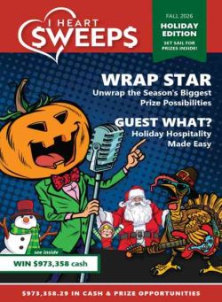 I Heart Sweep – Fall 2026