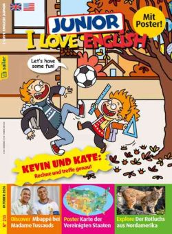 I Love English Junior – Oktober 2026