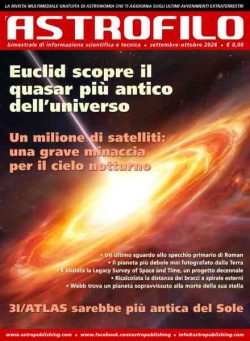 I’Astrofilo – Settembre-Ottobre 2026