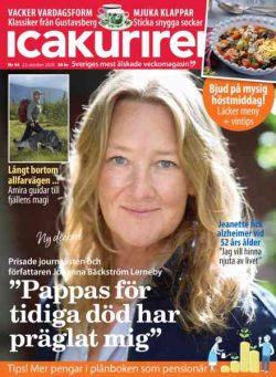 Icakuriren – 23 Oktober 2026