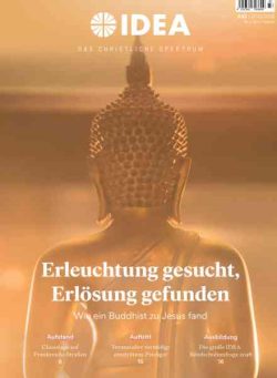 idea Spektrum – 21 Oktober 2026