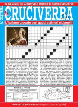 Il Cruciverba – Ottobre 2026