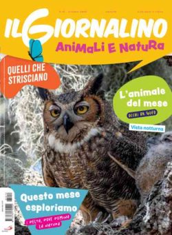 Il Giornalino Animali e Natura – Ottobre 2026