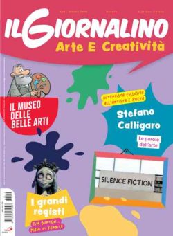 Il Giornalino Arte e Creativita – Ottobre 2026